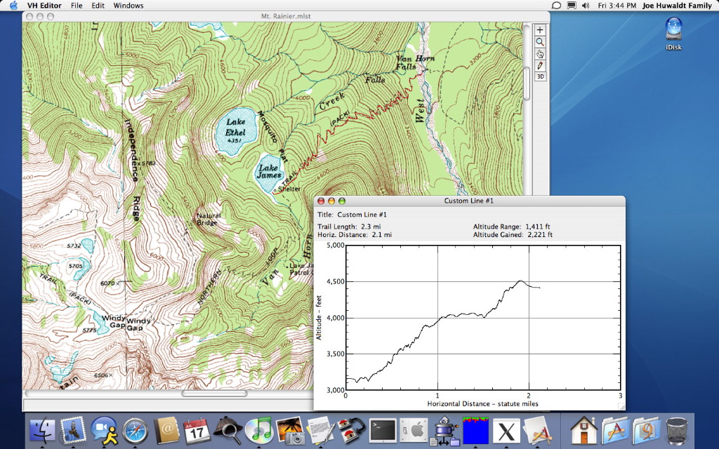 Tracing Trail