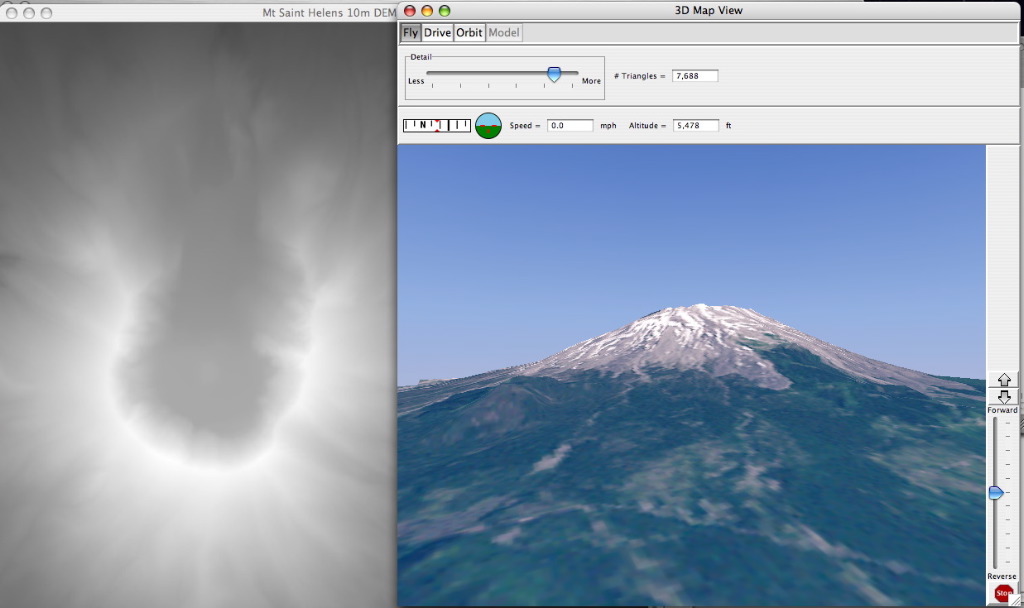 Mt. St. Helens 3D